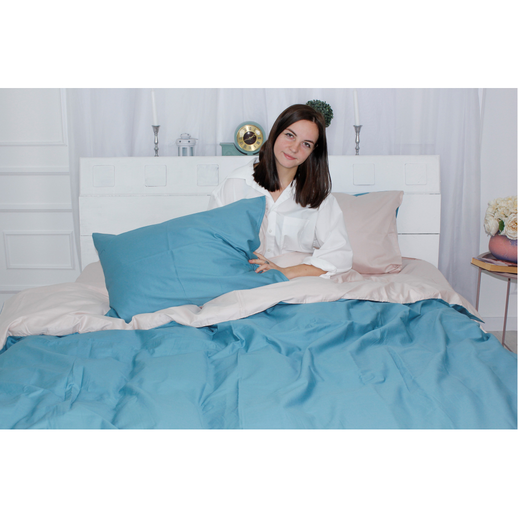 Постільна білизна MirSon Сатин Premium 0844 + 0841 James King Size (2200002028479) - зображення 2