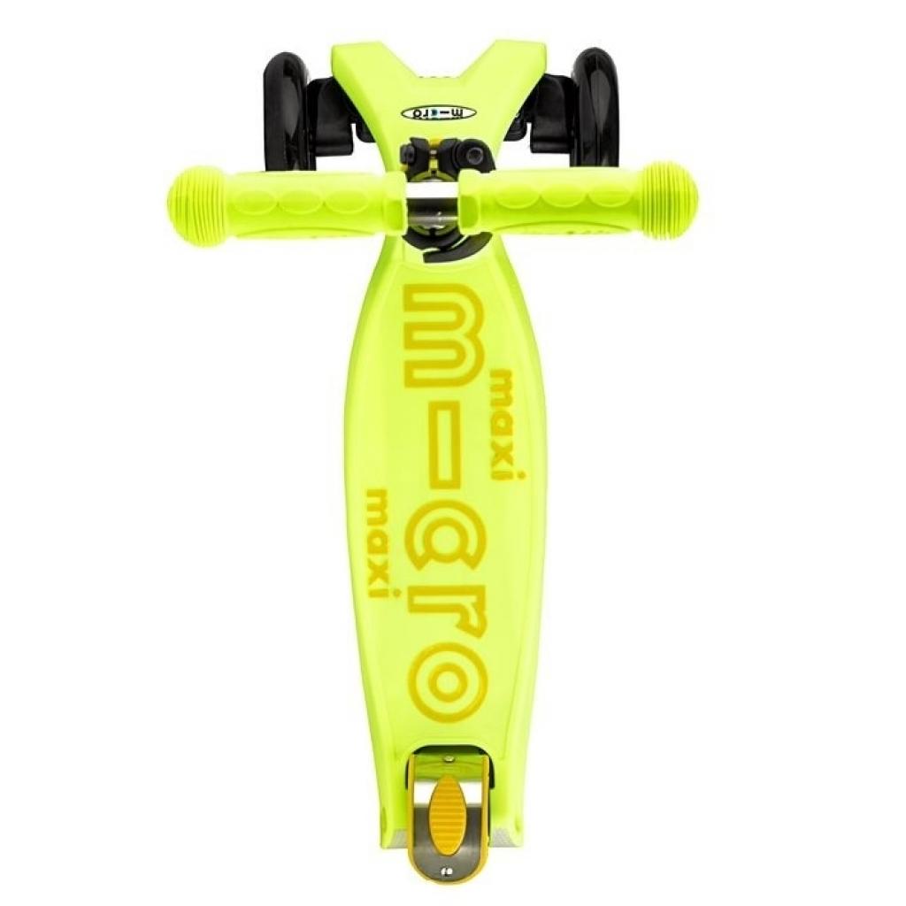 Самокат Micro Maxi Deluxe Yellow (MMD024) - зображення 2