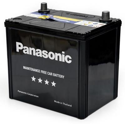 Акумулятор автомобільний Panasonic 65Ah, 491A (N-75D23L-FH) - зображення 1