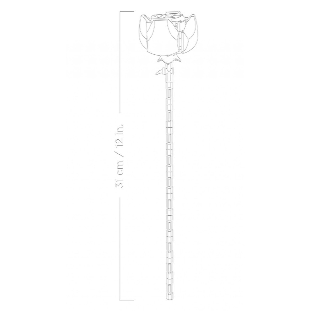 Конструктор LEGO Icons Букет троянд (10328) - зображення 8