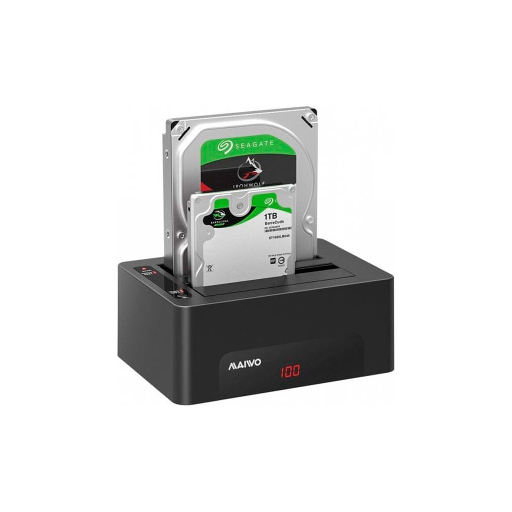 Док-станція для накопичувачів Maiwo K3082A - зображення 4