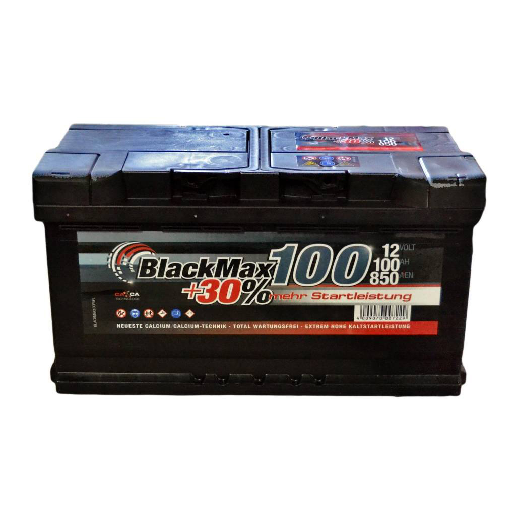 Акумулятор автомобільний BlackMax 100А (B5013) - зображення 3