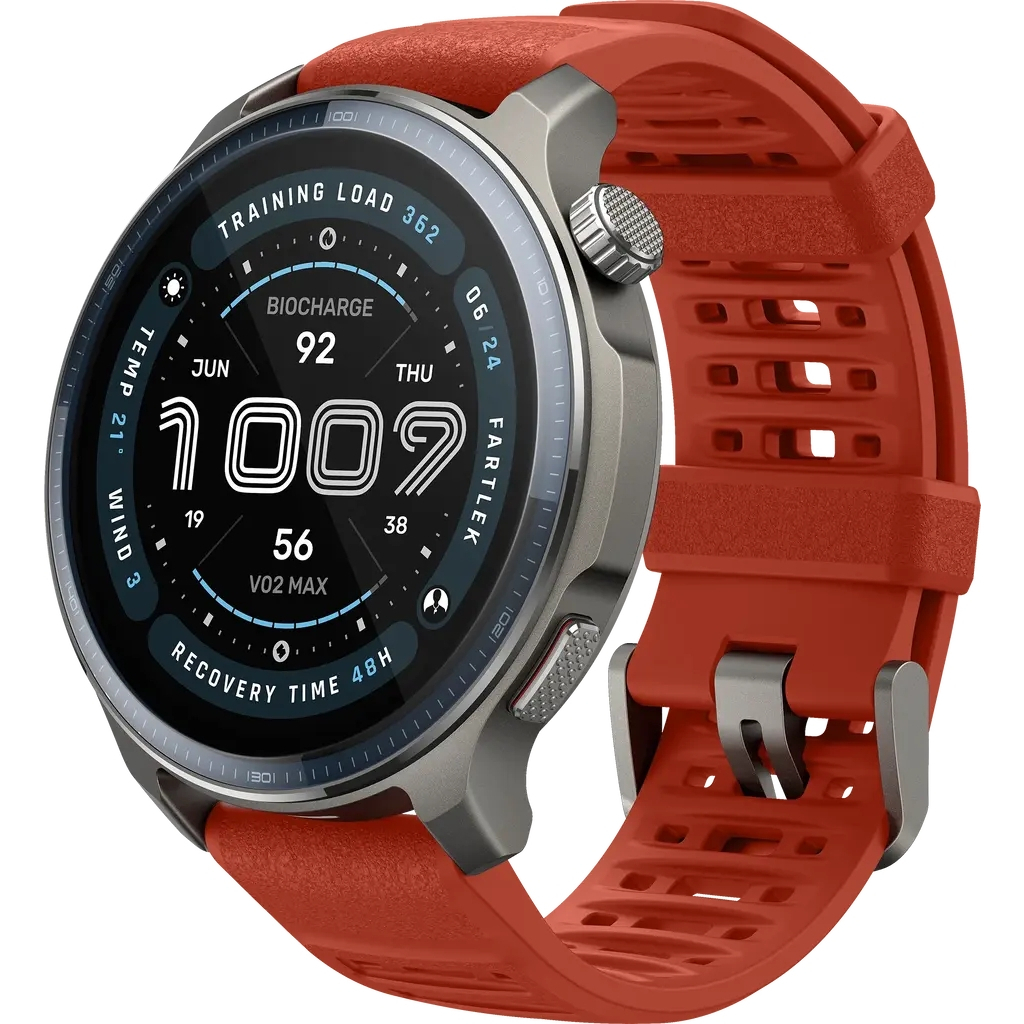 Смарт-годинник Amazfit Balance 2 Чорний W2430GL1N (1167420) - зображення 8