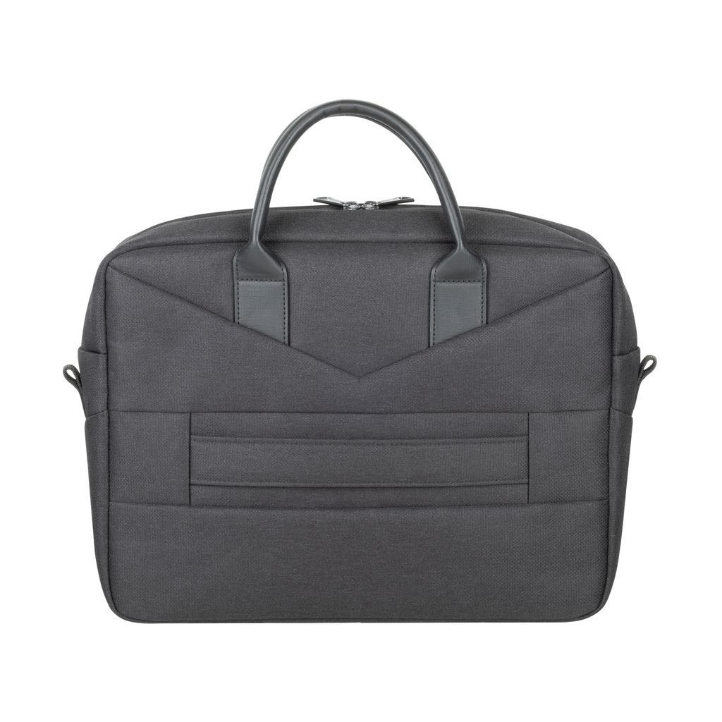 Сумка для ноутбука RivaCase 15" 8124 Clark Black ECO (8124BlackECO) - зображення 3