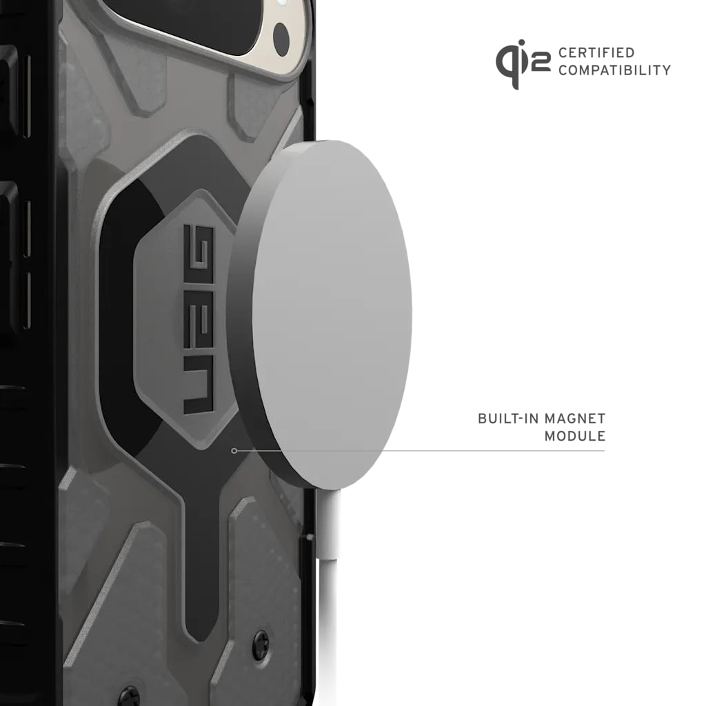 Чохол до мобільного телефона UAG Pathfinder Clear MagSafe Google Pixel 10 Pro XL Ash (614470113140) - зображення 4