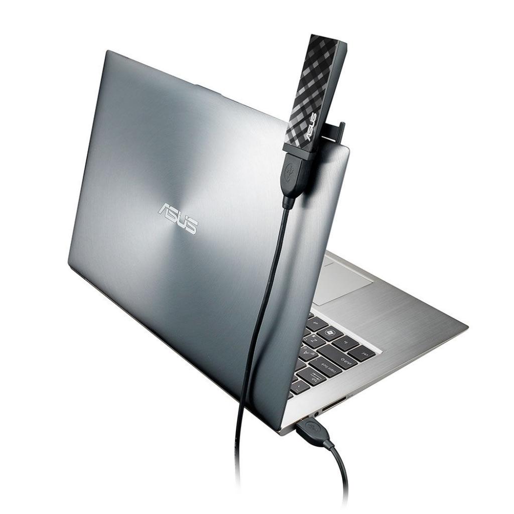 Мережева карта Wi-Fi ASUS USB-AC53 - зображення 3