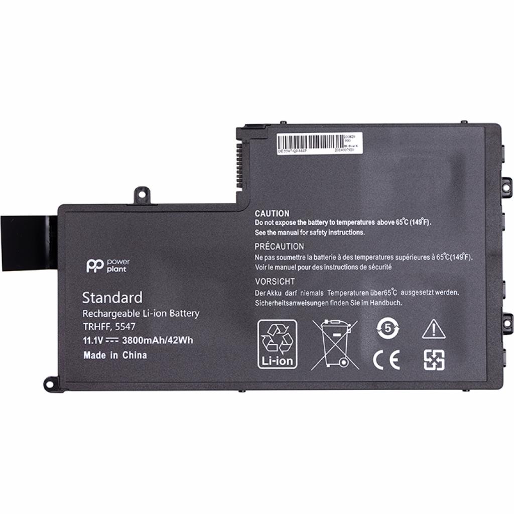Акумулятор до ноутбука DELL Inspiron 15 5547 (TRHFF) 11.1V 3800mAh PowerPlant (NB441419) - зображення 1