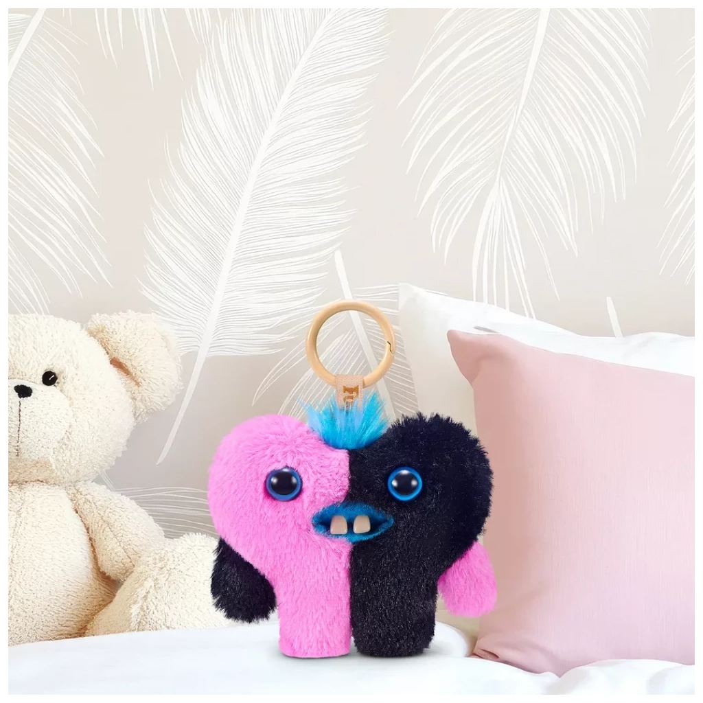 М'яка іграшка Fuggler брелок Малюк Пінк-Блю (15759B) - зображення 4