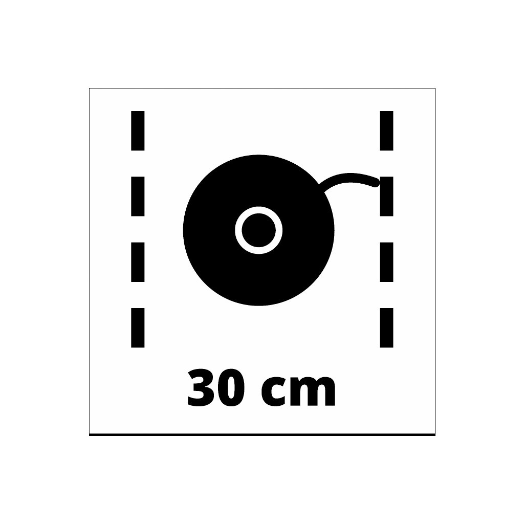 Тример садовий Einhell AGILLO 36/255 (без АКБ та ЗП) (3411320) - зображення 9