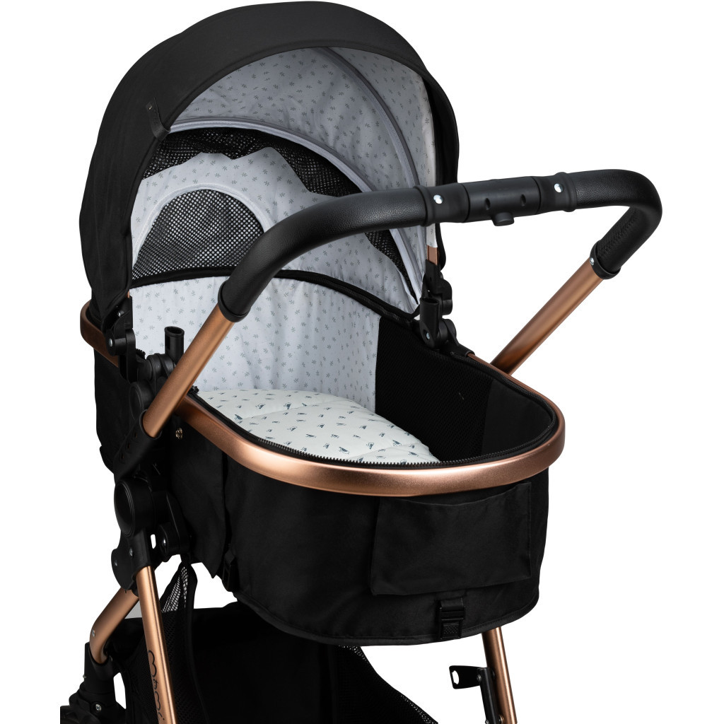 Коляска MoMi 2 в 1 Limuru Black (WOSP00029) - зображення 9