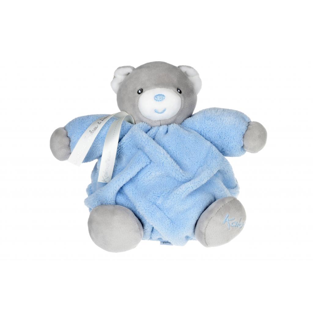М'яка іграшка Kaloo музична Plume Ведмедик блакитний (18 см) в коробці (K962313) - зображення 1