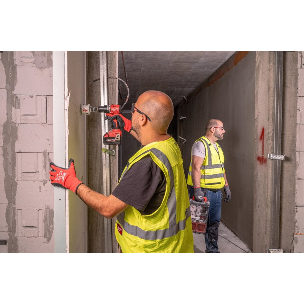 Шуруповерт Milwaukee ударний M18 BLPDRC-202C, 60.5 Нм, 2x2Ah, кейс (4933492822) - зображення 8