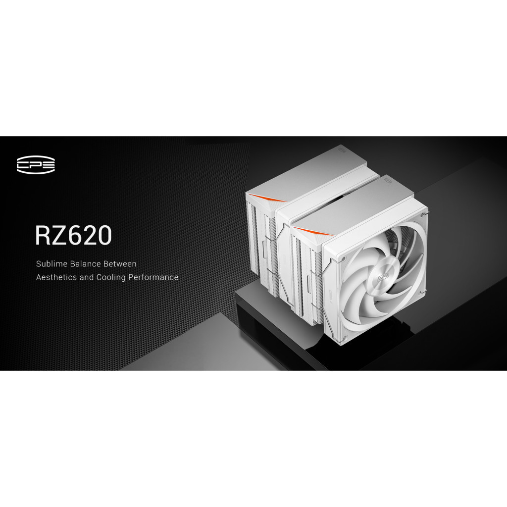 Кулер до процесора PcCooler RZ620 WH - зображення 9