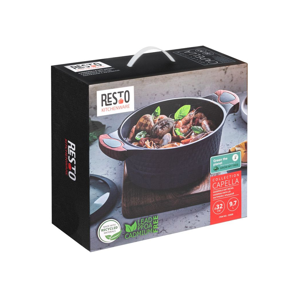 Каструля Resto Capella 32 см 9,7 л (93508) - зображення 12