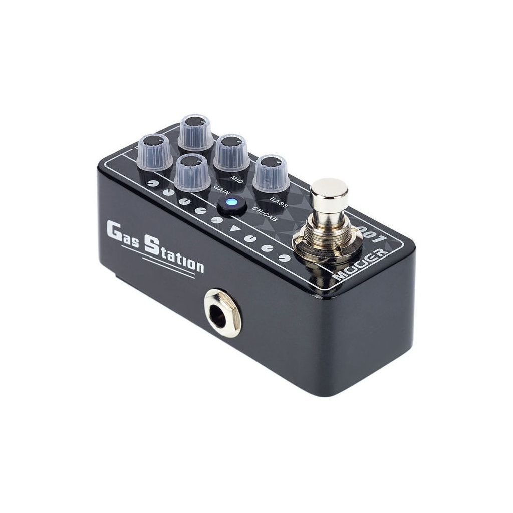 Педаль ефектів Mooer 001 Gas Station - зображення 1