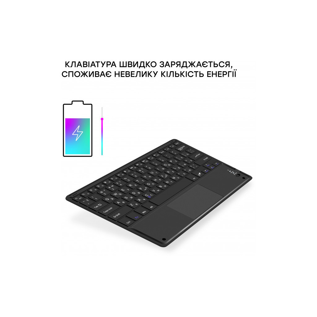 Клавіатура AirOn Easy Tap для Smart TV та планшета (4822352781088) - зображення 7
