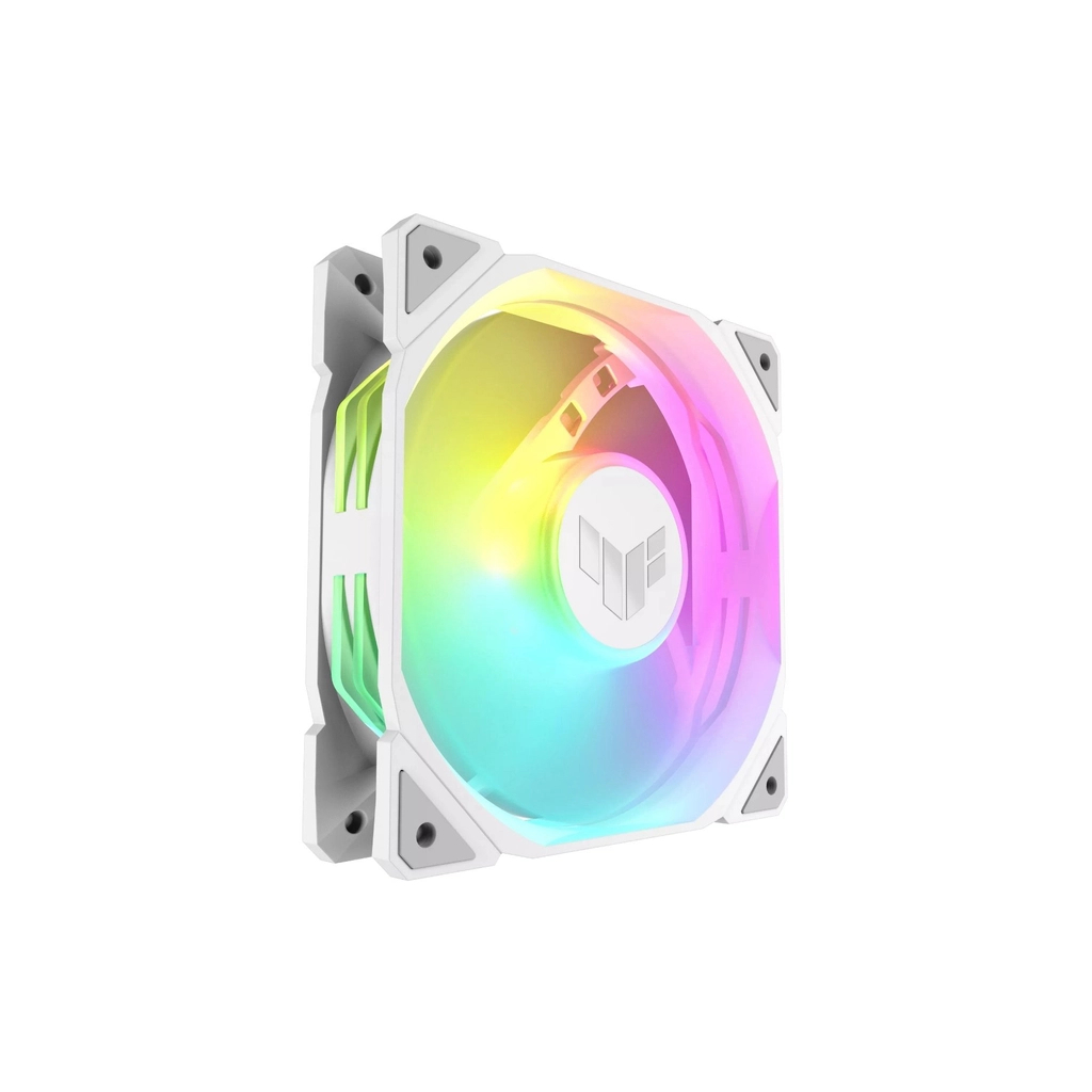 Кулер до корпусу ASUS TUF Gaming TR120 ARGB Reverse White (90DA00D3-B09000) - зображення 2