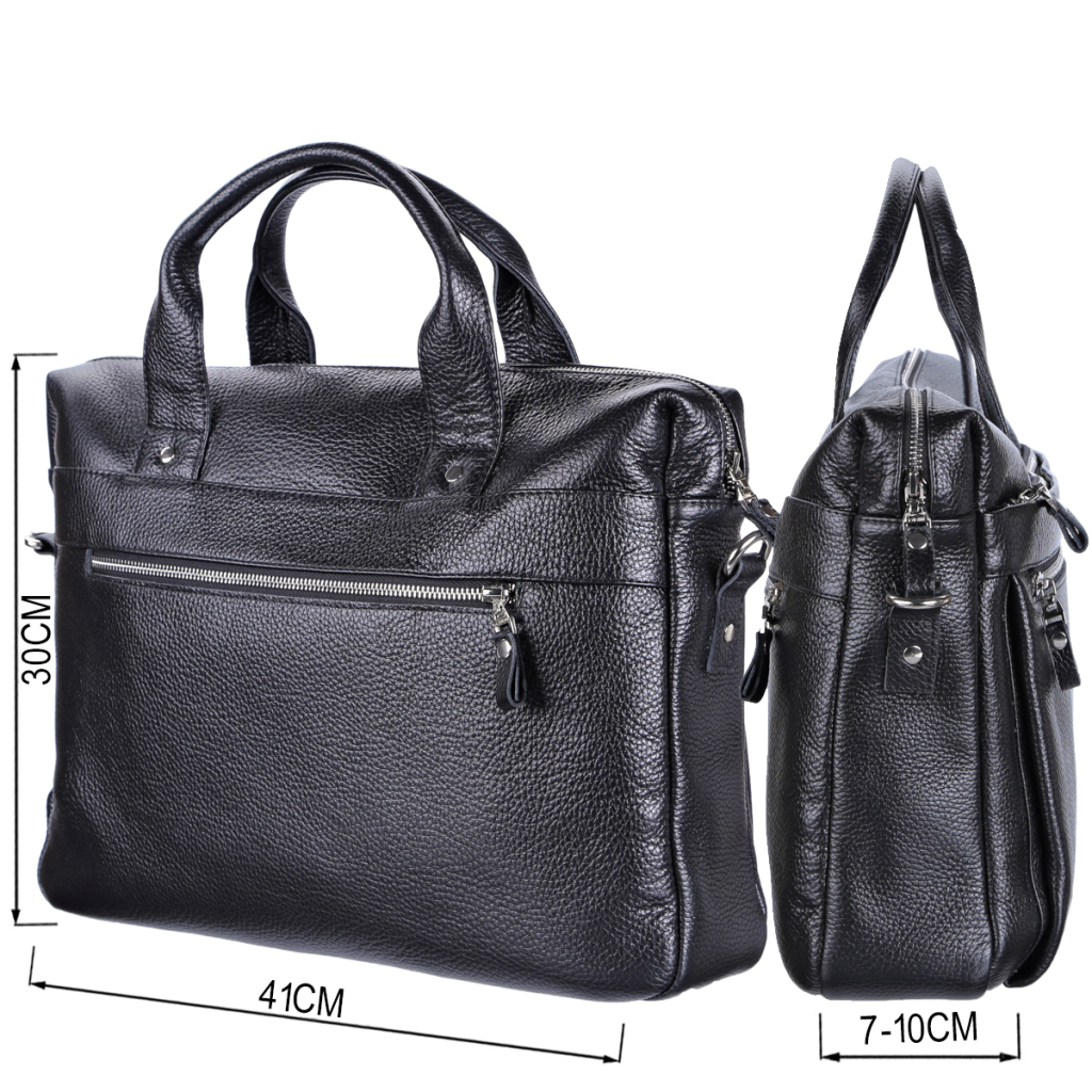 Сумка Shvigel Чорна (11000) - зображення 3