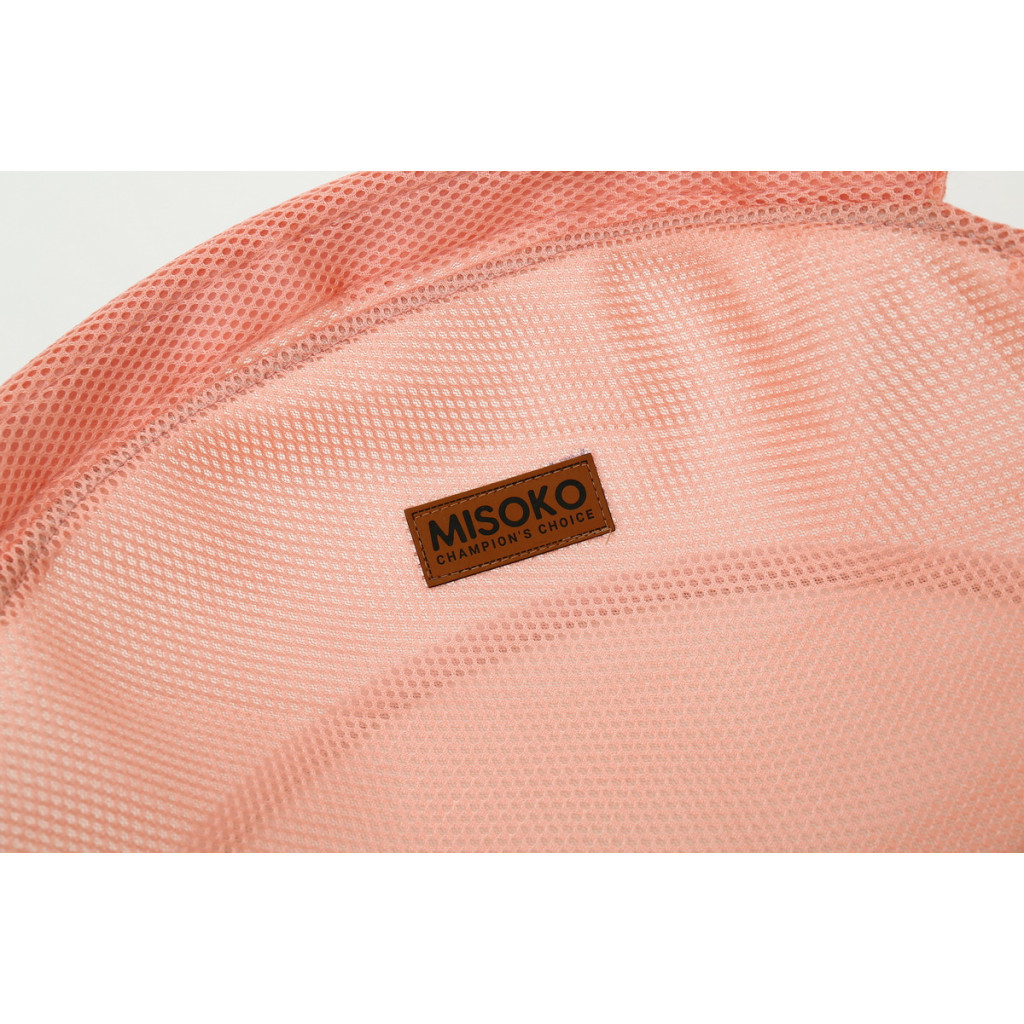 Лежак для тварин MISOKO&CO Pet bed round 45x45x22 см pink (HOOP31834) - зображення 2