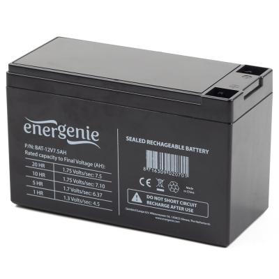 Батарея до ДБЖ EnerGenie 12В 7,5 Ач (BAT-12V7.5AH) - зображення 1