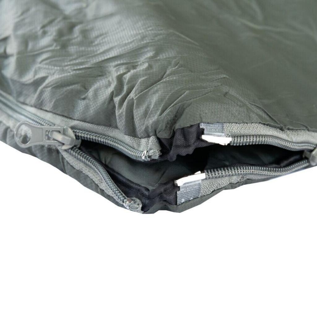 Спальний мішок Tramp Airy Light Orange/Grey L (TRS-056R-L) - зображення 8