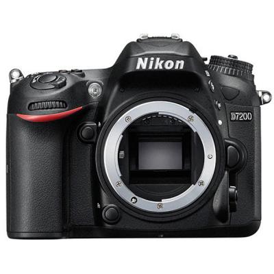 Цифровий фотоапарат Nikon D7200 body (VBA450AE) - зображення 2