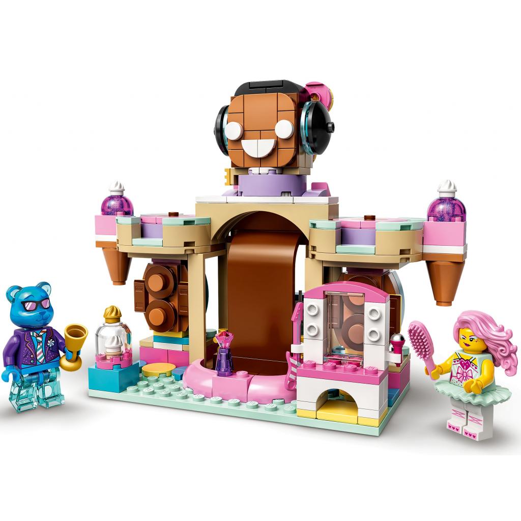 Конструктор LEGO VIDIYO Candy Castle Stage (Сцена карамельного замку) 344 деталі (43111) - зображення 6