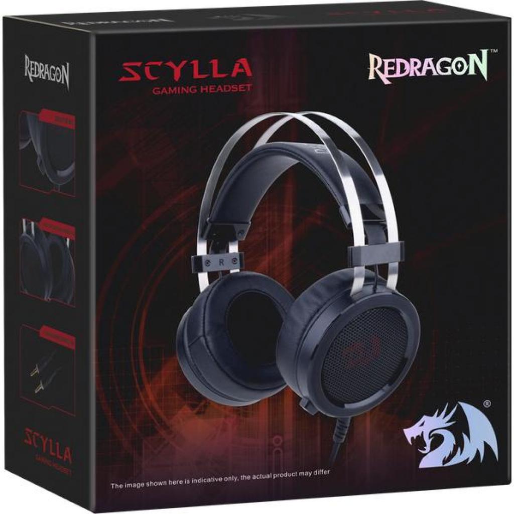 Навушники Redragon Scylla Black-Red (75064) - зображення 2
