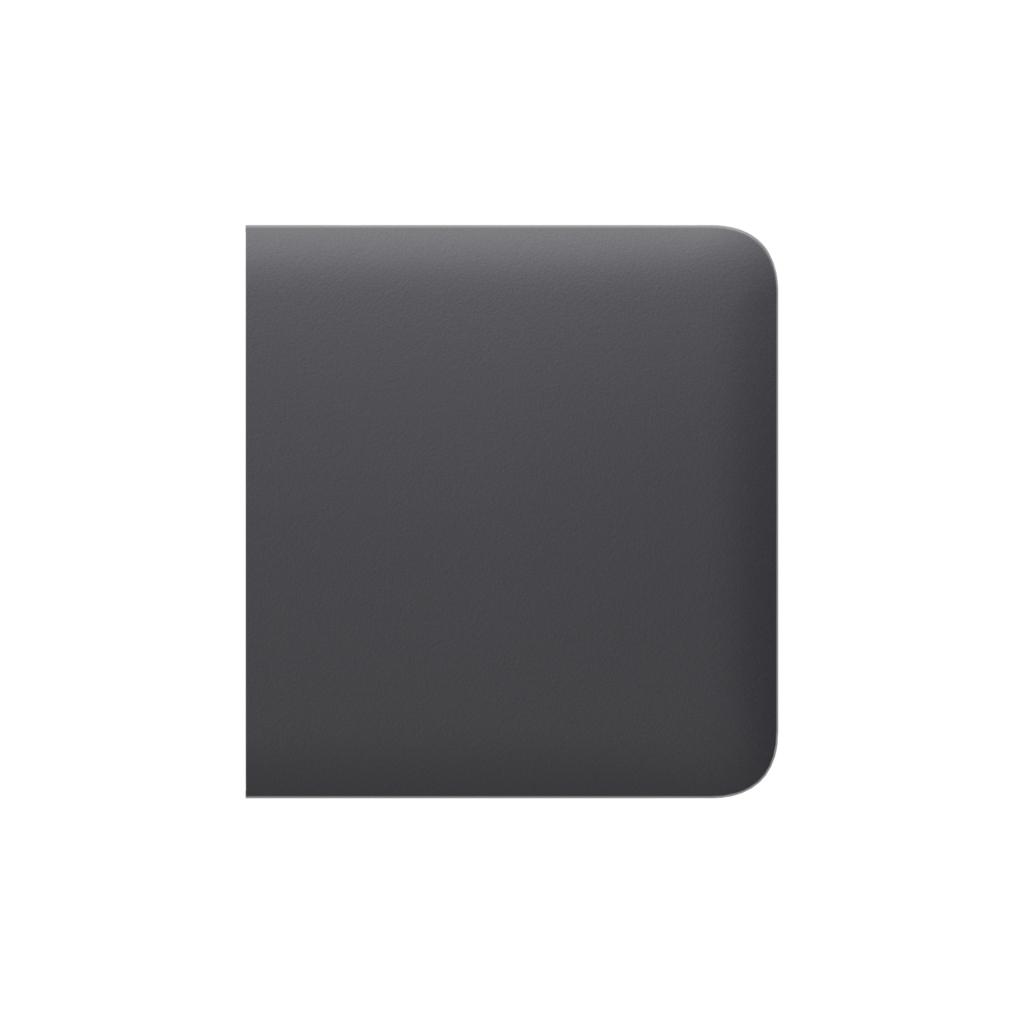 Накладна панель Ajax SideButton б/2-way графіт - picture 1