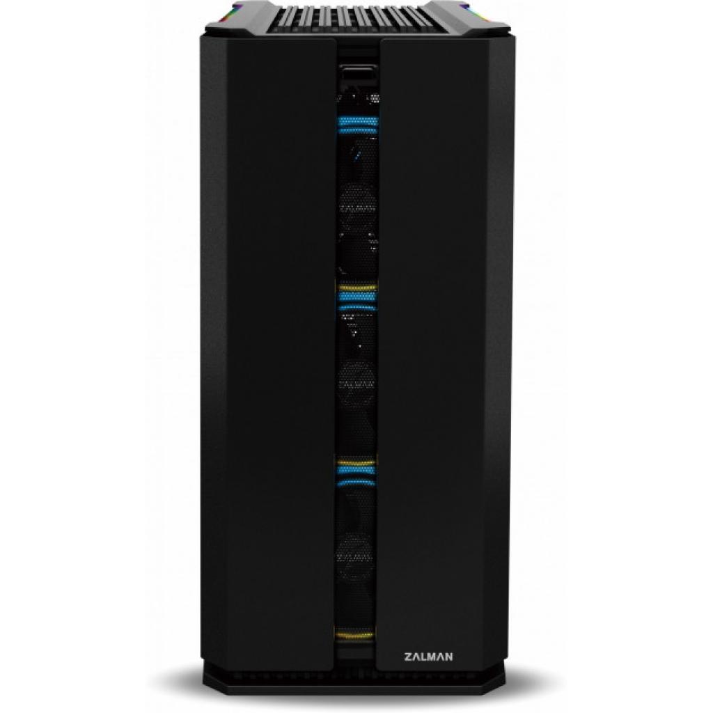 Корпус Zalman X3 (Black) - зображення 2