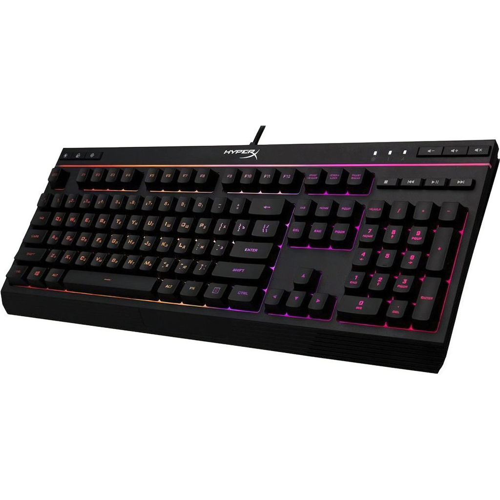 Клавіатура HyperX Alloy Core RGB UA (4P4F5AA) - зображення 3