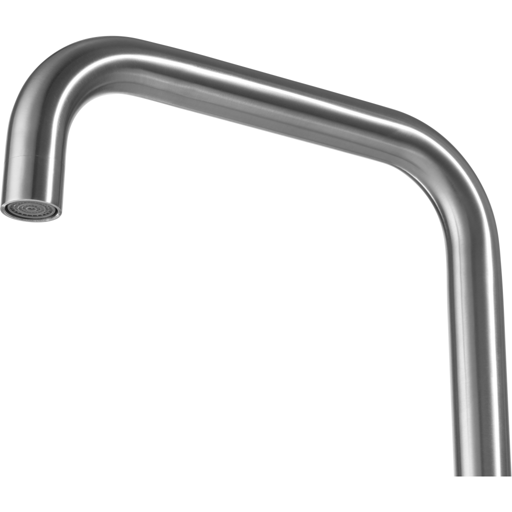 Змішувач GRANADO Oviedo LUX inox (gz0207L) - зображення 4