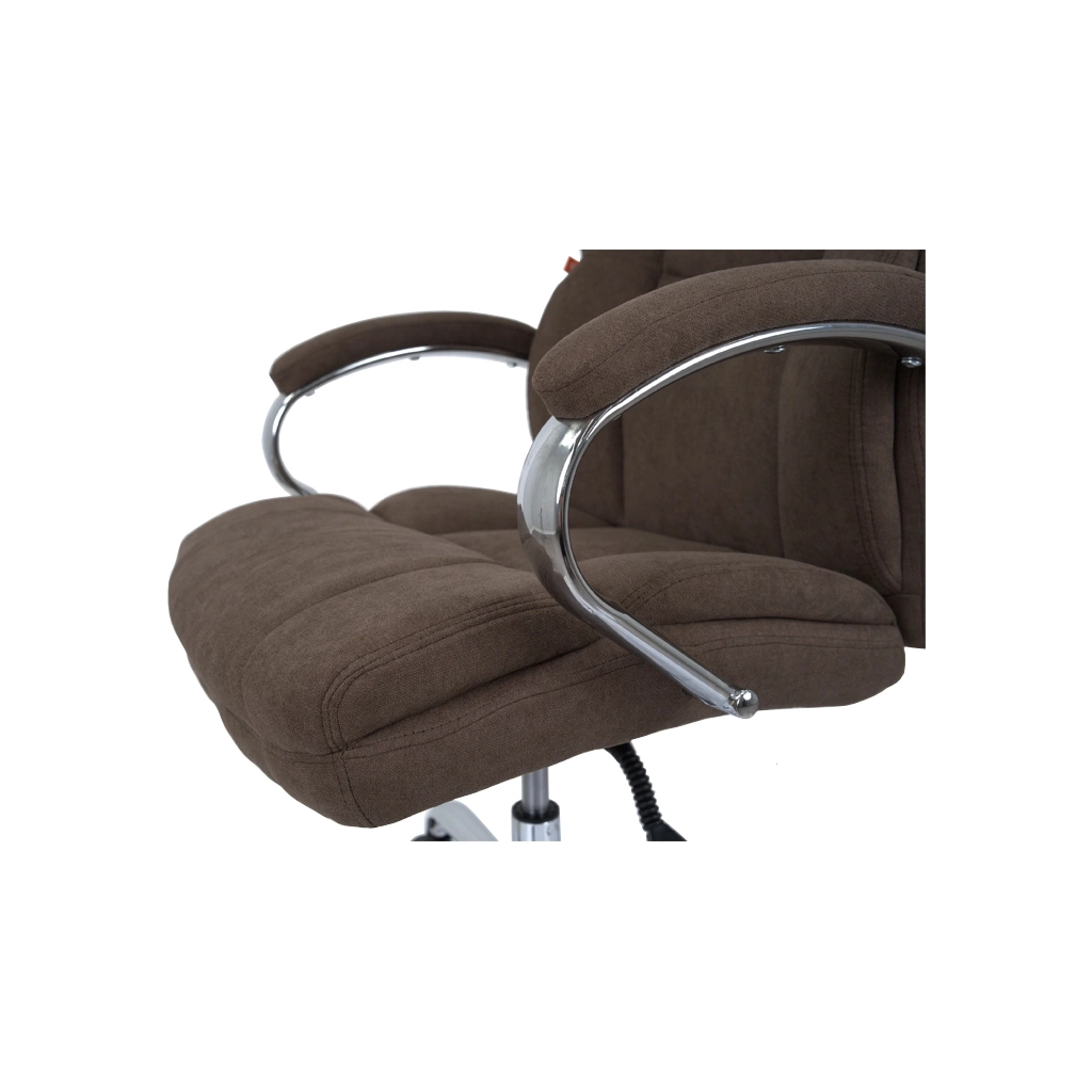 Офісне крісло Аклас Селін ANF Коричневий (1705B-23 Brown) (00146344) - зображення 6