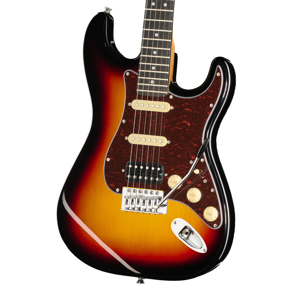 Електрогітара Mooer MSC10 Pro Sunburst - зображення 2