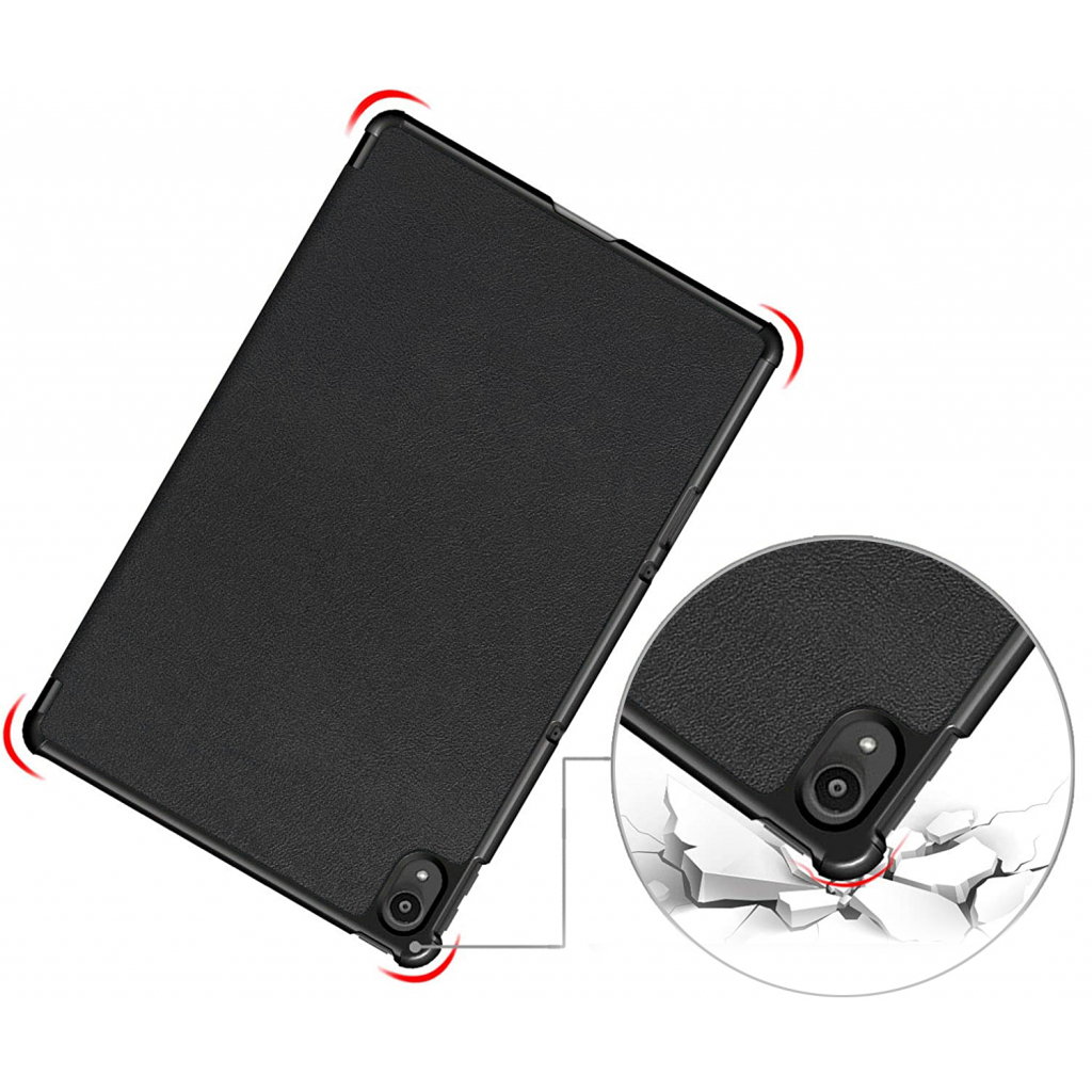Чохол до планшета BeCover Smart Case Lenovo Tab P11 / P11 Plus Black (705955) - зображення 4