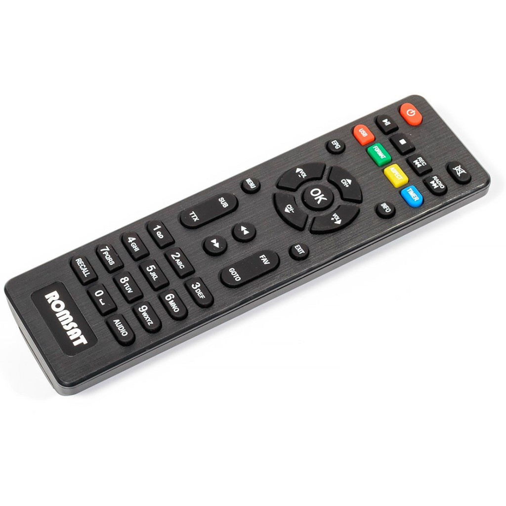 ТВ тюнер Romsat DVB-T2, чіпсет MSD7T01 (T8020HD) - зображення 6