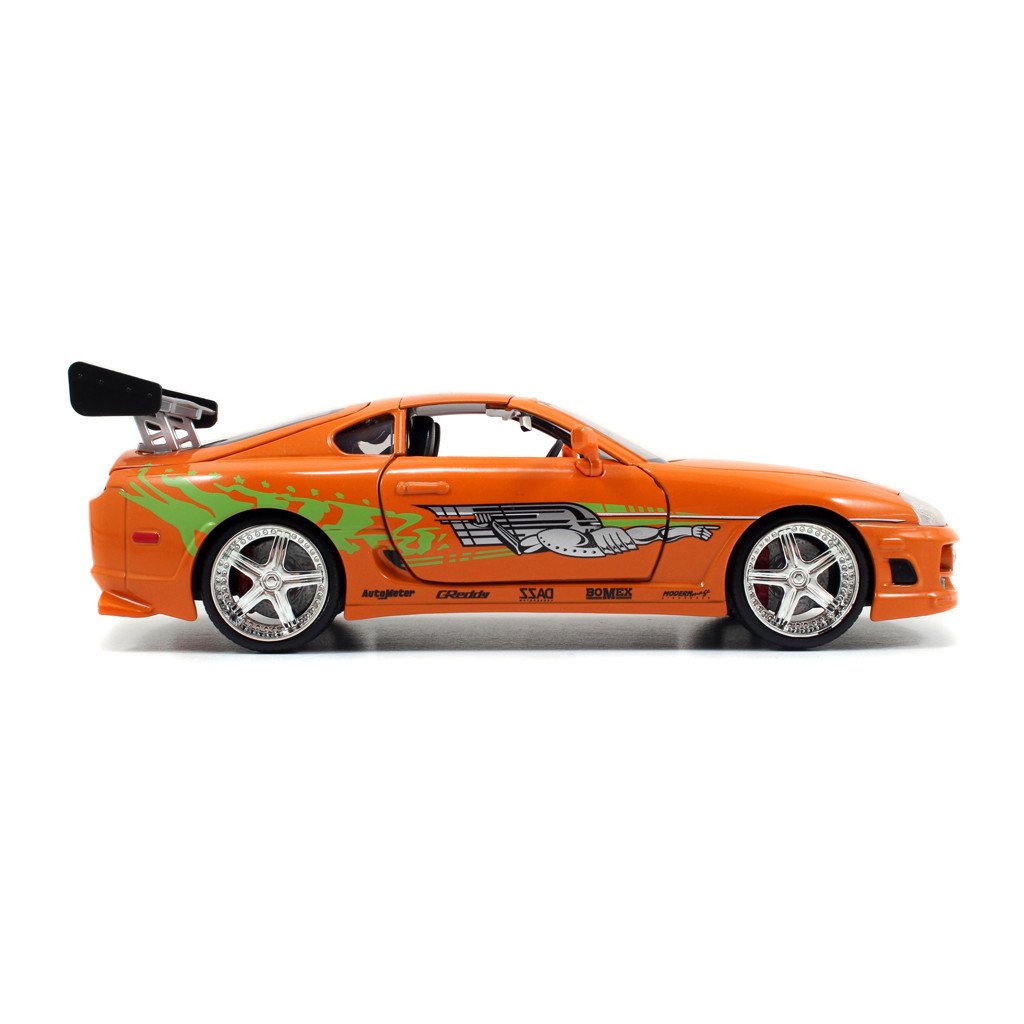 Машина Jada металева Форсаж Toyota Supra (1995) 1:24 (253203005) - зображення 9