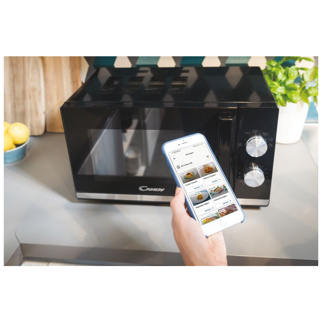 Мікрохвильова піч Candy CMW20TNMB - зображення 11