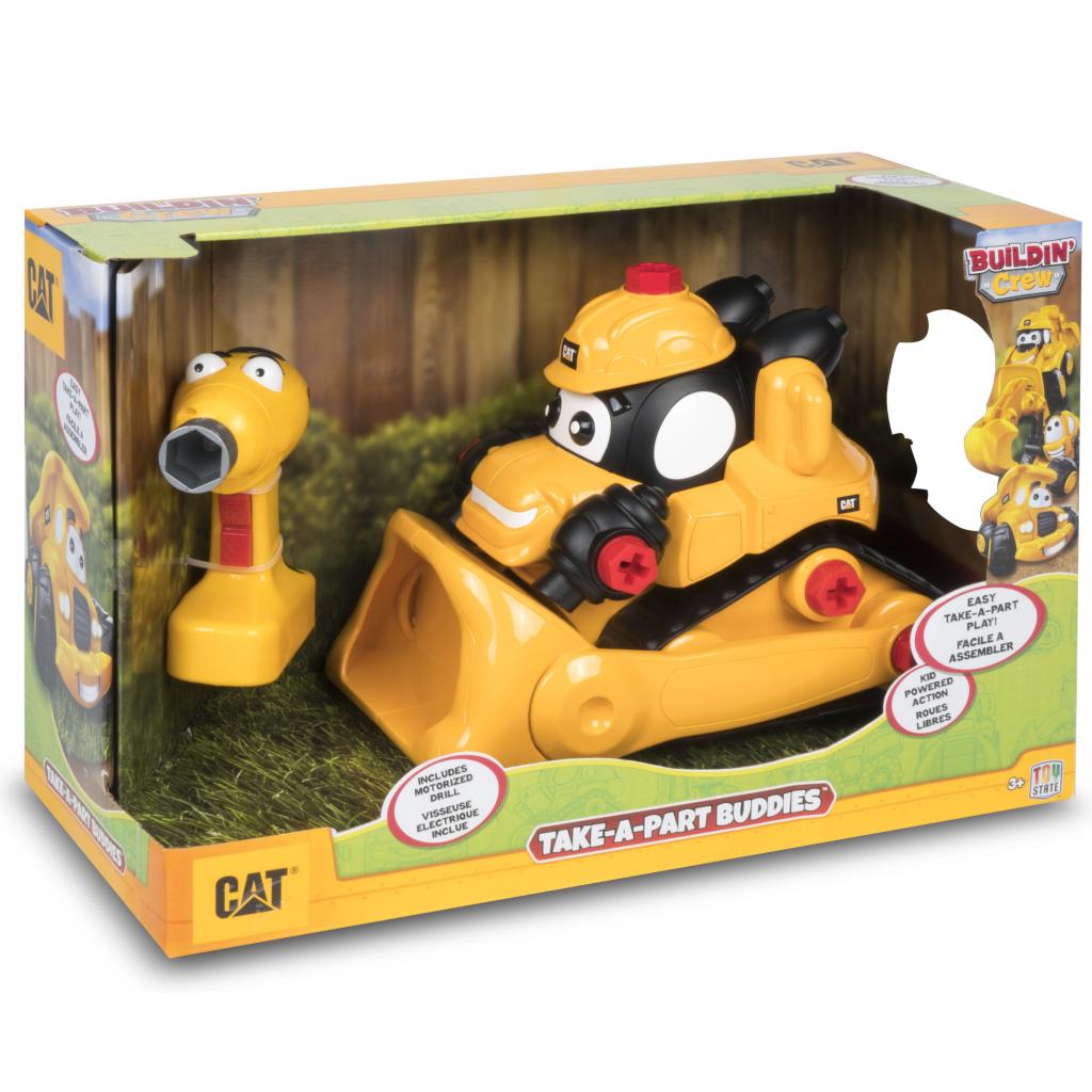 Машина Toy State Бульдозер Піт (80463) - зображення 5