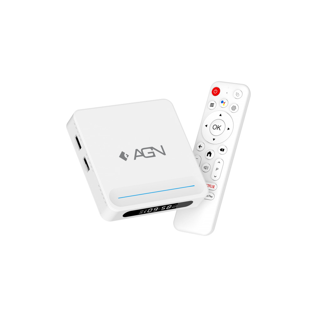 Медіаплеєр AGN Media Box Cinema 4/32Gb (AGNCINEMA432) - picture 2