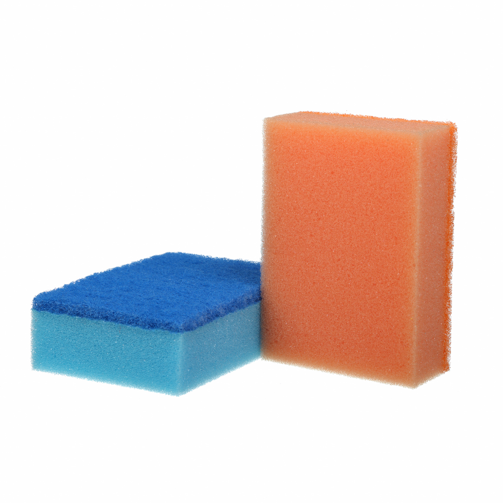 Губки кухонні Buroclean EuroStandart 5 шт. (4823078910813) - зображення 2