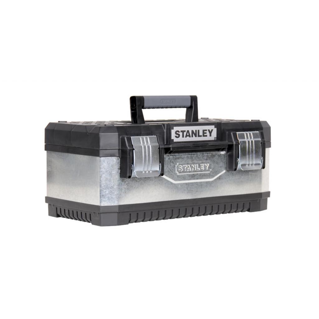 Ящик для інструментів Stanley металопластмасовий (1-95-618) - зображення 2