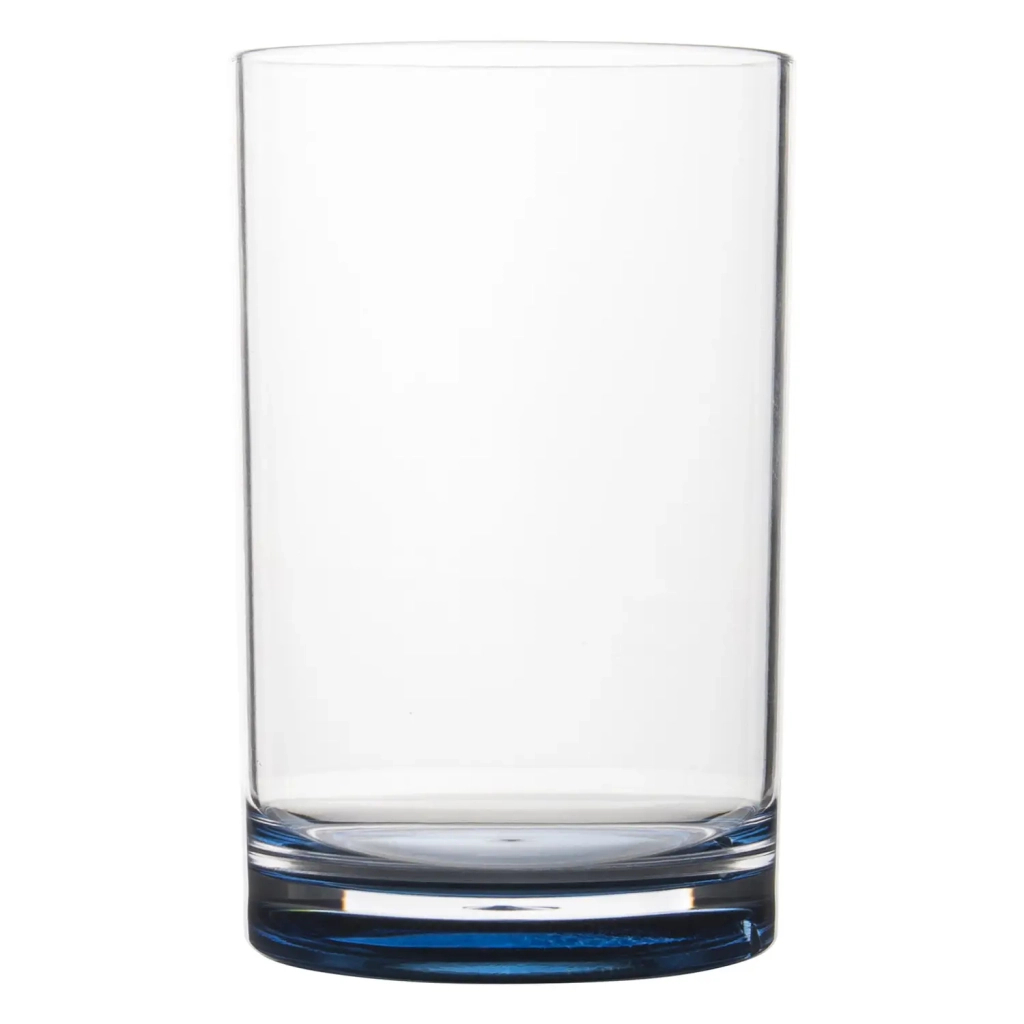 Набір туристичного посуду Gimex склянки кемпінгові Water Glass Colour 4 Pieces 4 Person Sky (6910181) - зображення 4