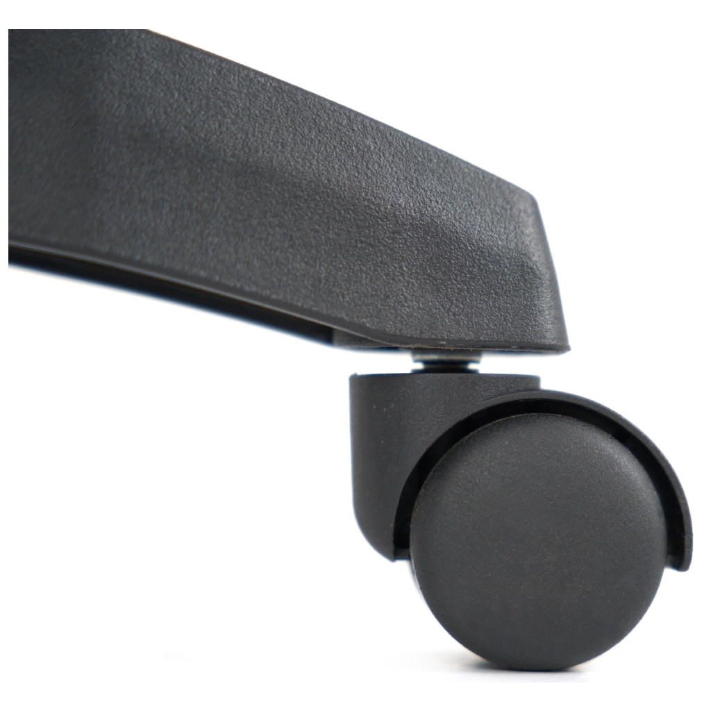 Крісло ігрове Аклас Бешкет ANF підліткове Білий (PU-чорний/білий) (00160336) - зображення 11