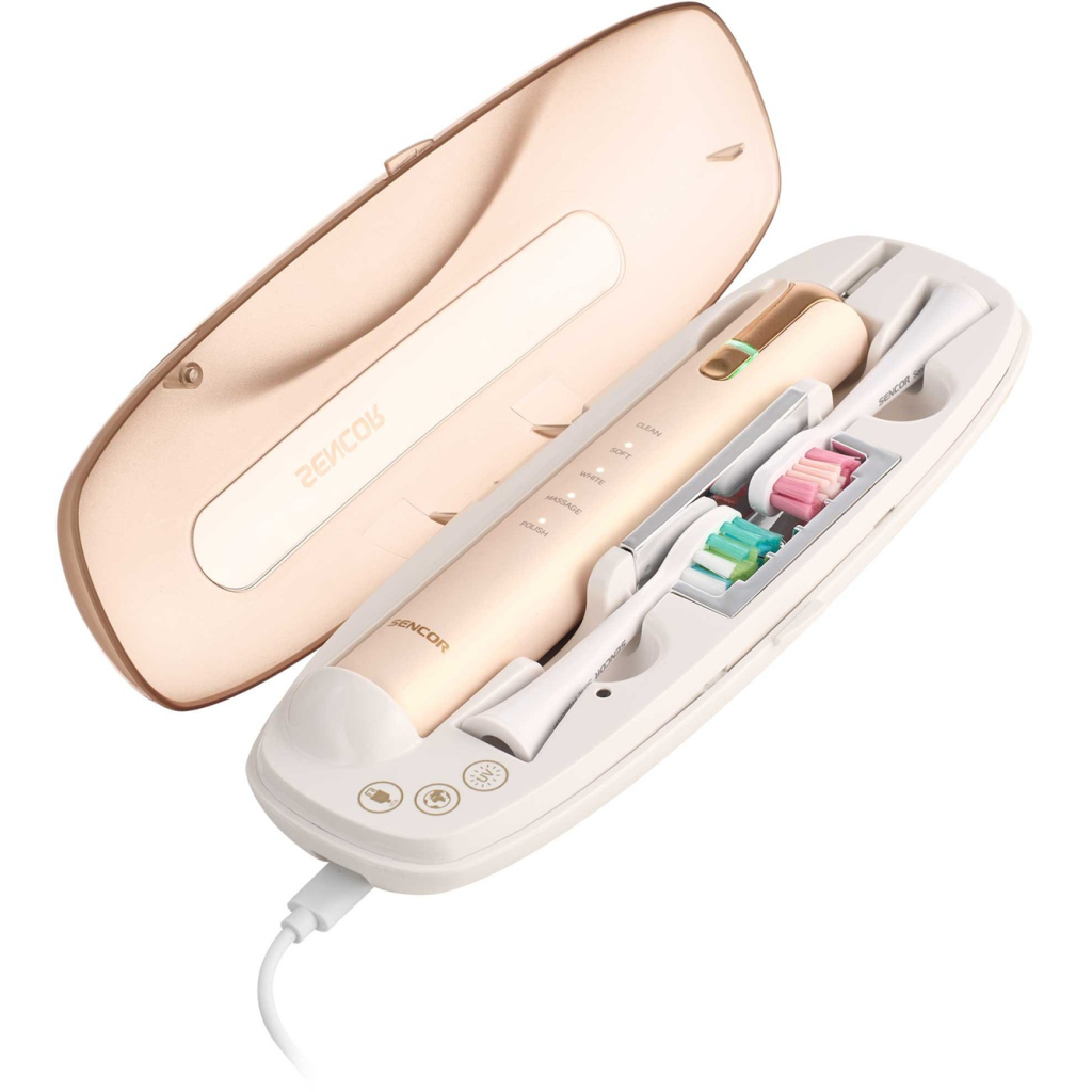 Електрична зубна щітка Sencor SOC 4111GD - зображення 3