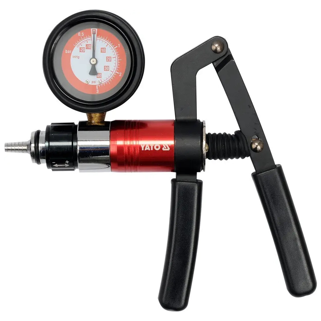 Насос ручний Yato вакуумний діагностичний 22ел. (YT-0674) - зображення 3