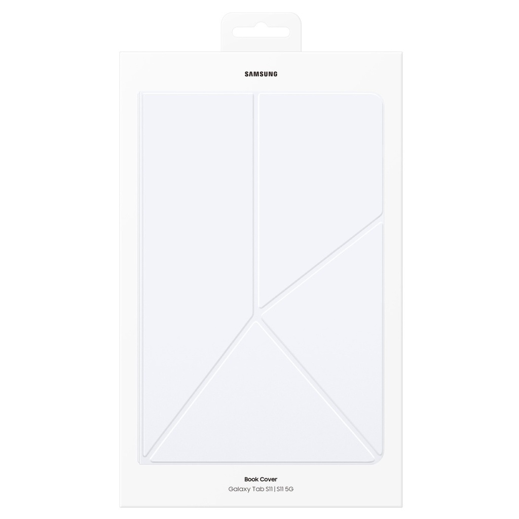 Чохол до планшета Samsung Smart Book Cover Samsung Galaxy Tab S11 White (EF-BX730PWEGWW) - зображення 11