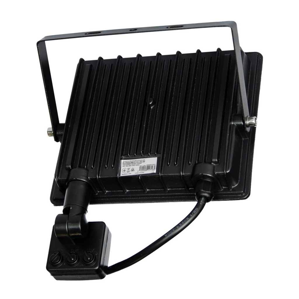 Прожектор EVROLIGHT FM-01D-50 50W 6400К - зображення 3