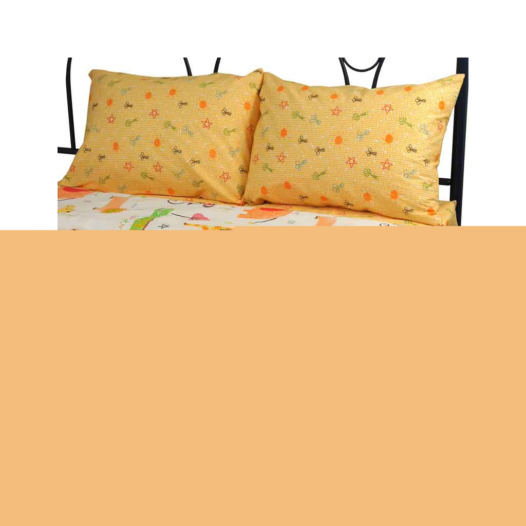 Постільна білизна Руно Jungle сатин набивна двоспальна (655.137К_Jungle) - зображення 1