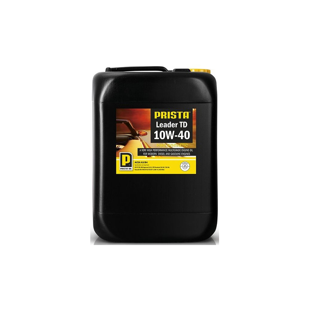 Моторна олива PRISTA Leader TD 10w40 20л (4479) - изображение 1